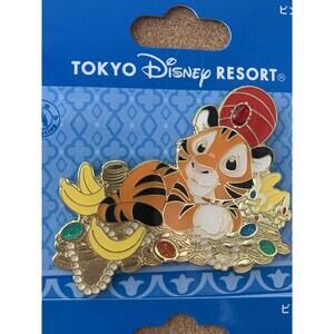 New Tokyo Disney Sea Chandu Tiger Adventures of Sinbad Pin from Japan